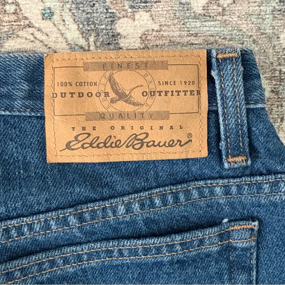 Eddie Bauer Blue Denim Jeans 12P